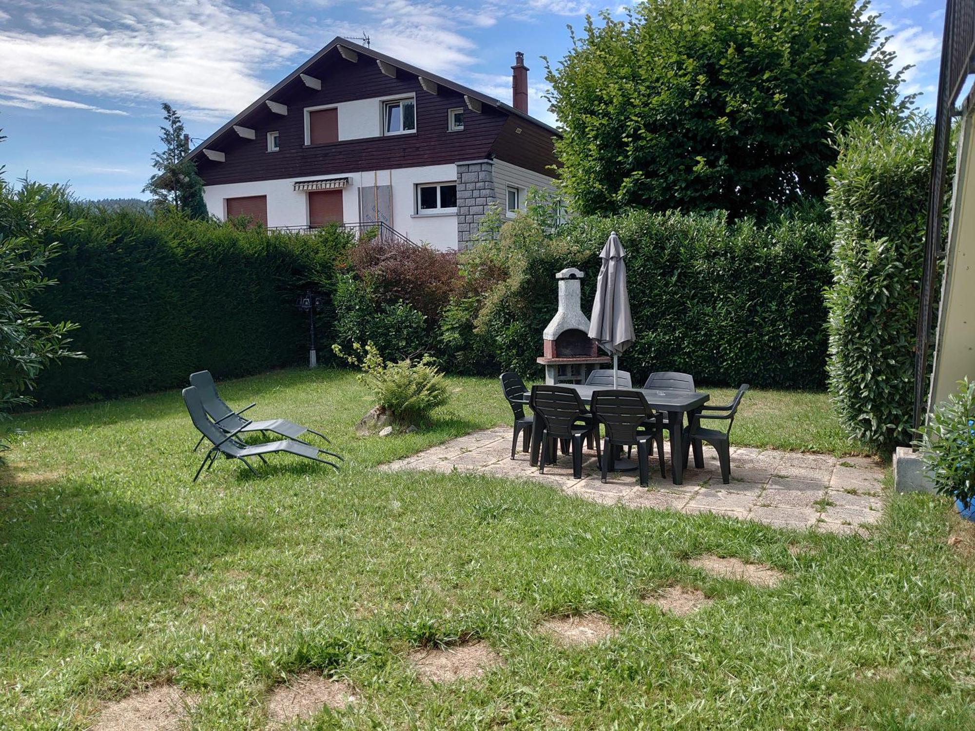 Grand Appartement A Gérardmer Exterior foto
